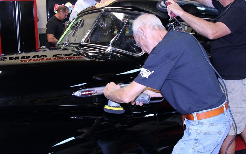 1942 Chrysler Business Coupe detailed by Mike Phillips
