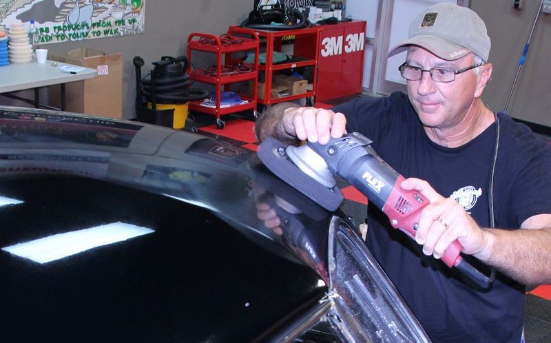 1942 Chrysler Business Coupe detailed by Mike Phillips