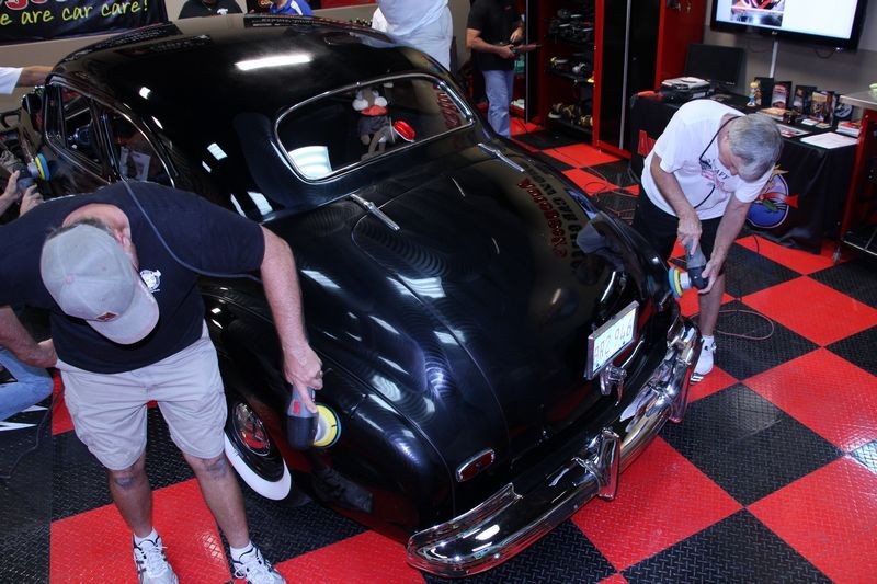 1942 Chrysler Business Coupe detailed by Mike Phillips