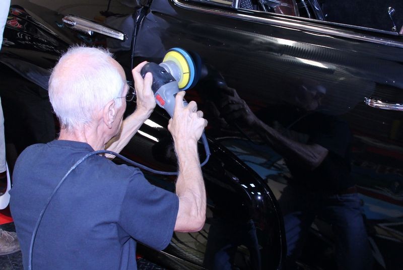 1942 Chrysler Business Coupe detailed by Mike Phillips