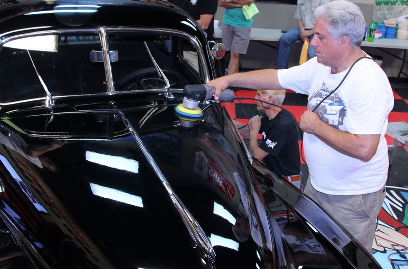 1942 Chrysler Business Coupe detailed by Mike Phillips