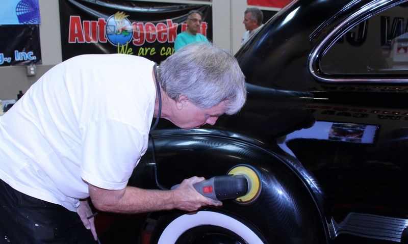 1942 Chrysler Business Coupe detailed by Mike Phillips