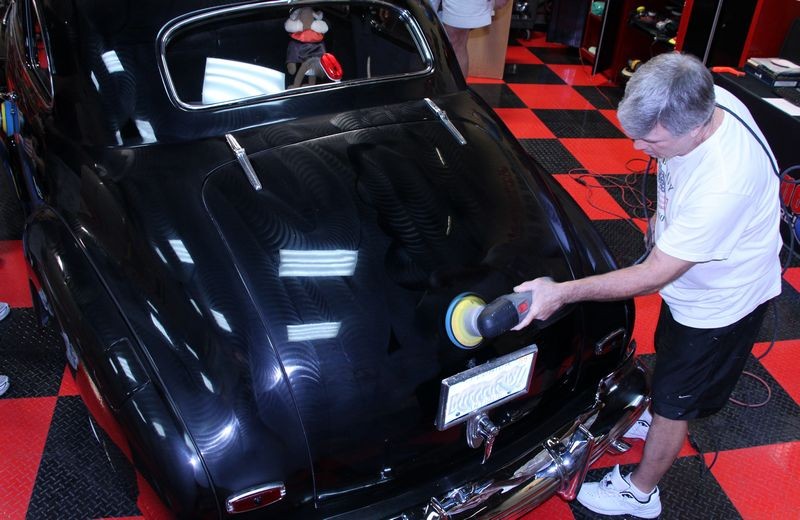 1942 Chrysler Business Coupe detailed by Mike Phillips
