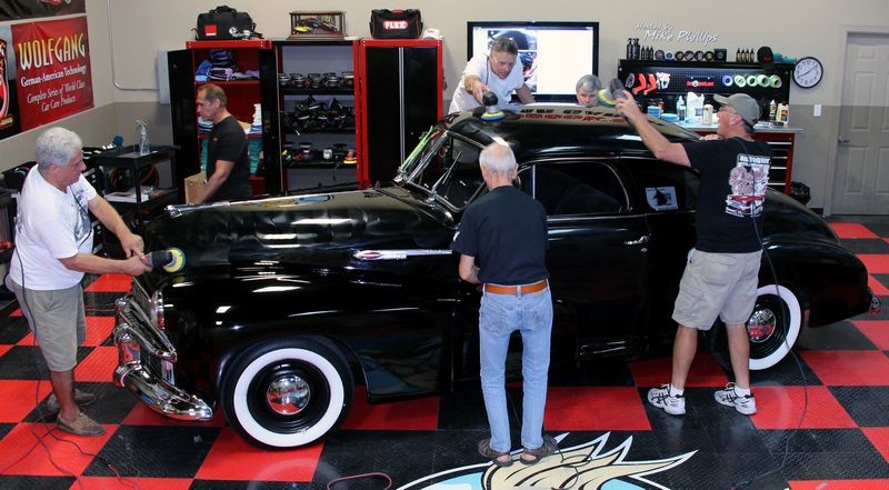 1942 Chrysler Business Coupe detailed by Mike Phillips