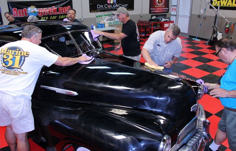 1942 Chrysler Business Coupe detailed by Mike Phillips