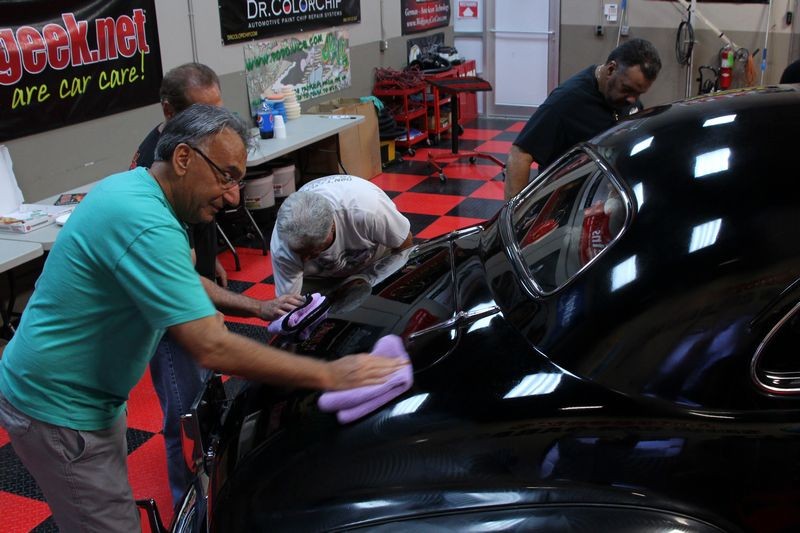 1942 Chrysler Business Coupe detailed by Mike Phillips