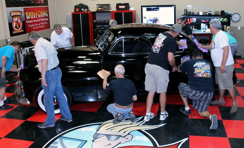 1942 Chrysler Business Coupe detailed by Mike Phillips