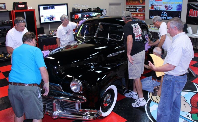 1942 Chrysler Business Coupe detailed by Mike Phillips