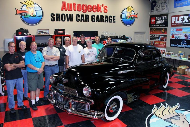1942 Chrysler Business Coupe detailed by Mike Phillips