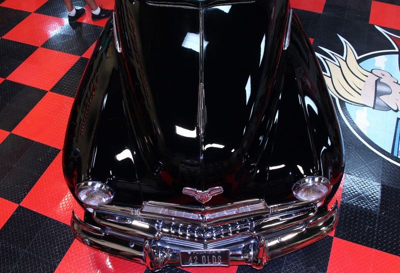 1942 Chrysler Business Coupe detailed by Mike Phillips