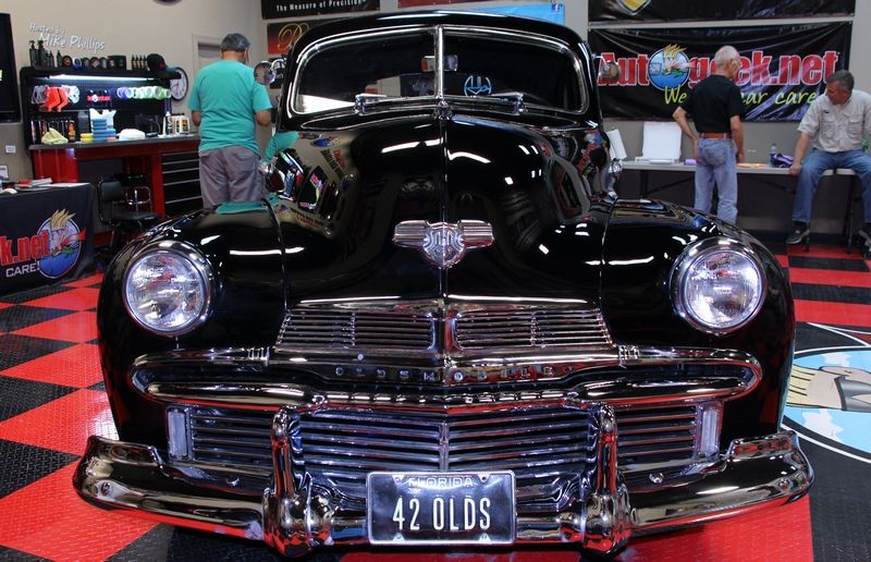 1942 Chrysler Business Coupe detailed by Mike Phillips