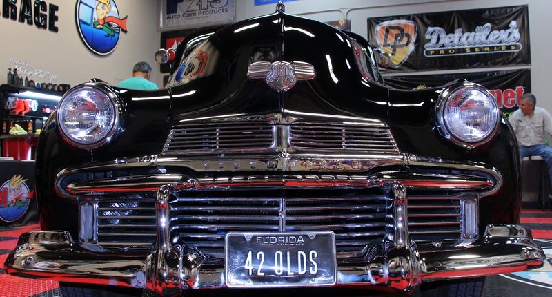 1942 Chrysler Business Coupe detailed by Mike Phillips