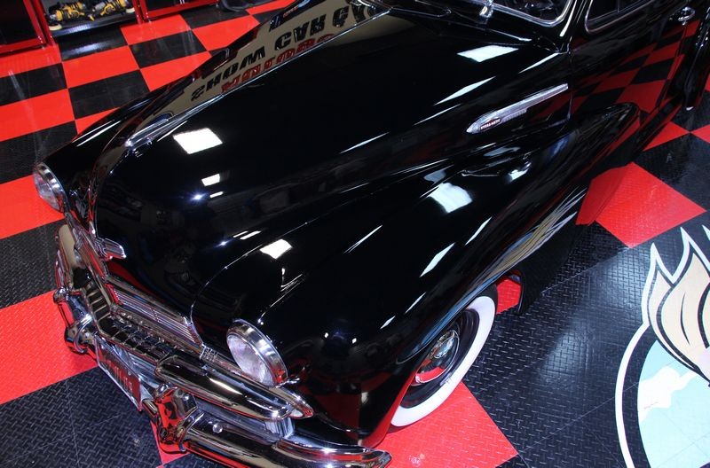 1942 Chrysler Business Coupe detailed by Mike Phillips