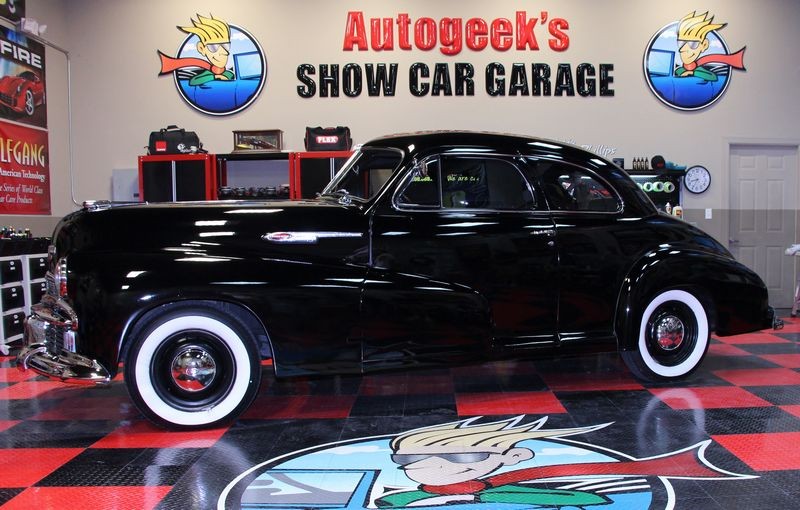 1942 Chrysler Business Coupe detailed by Mike Phillips