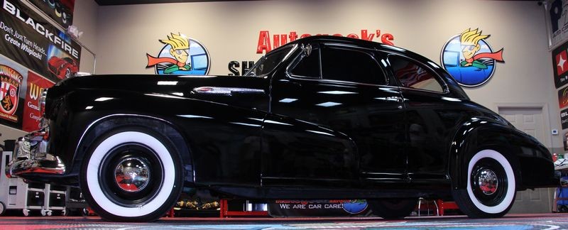 1942 Chrysler Business Coupe detailed by Mike Phillips