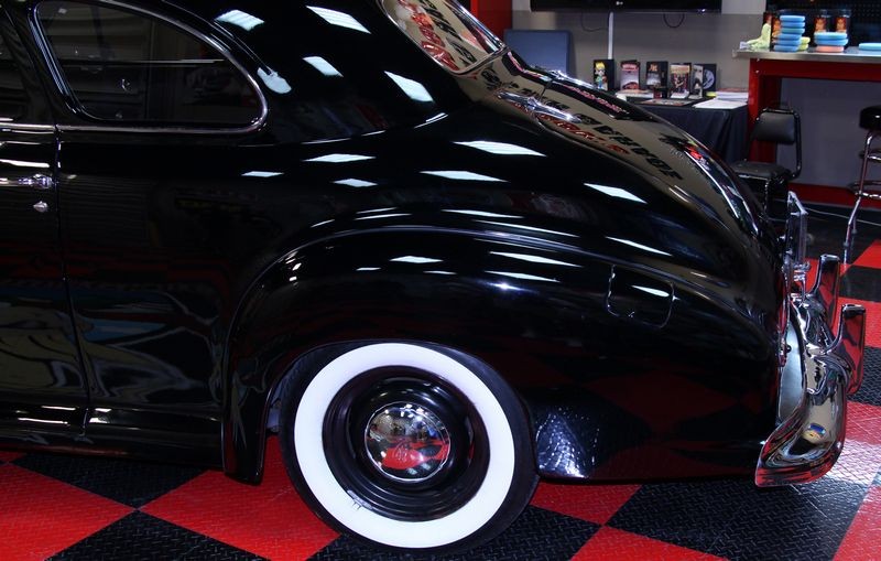 1942 Chrysler Business Coupe detailed by Mike Phillips