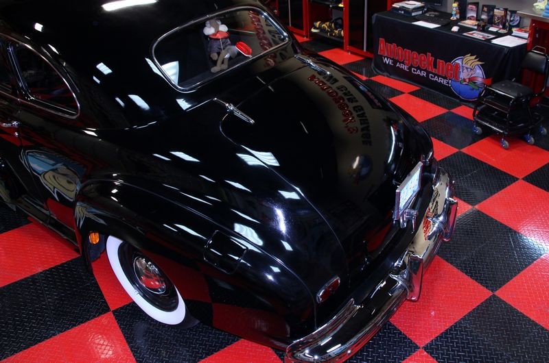 1942 Chrysler Business Coupe detailed by Mike Phillips