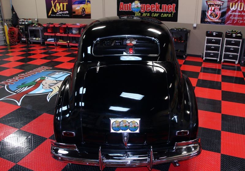 1942 Chrysler Business Coupe detailed by Mike Phillips