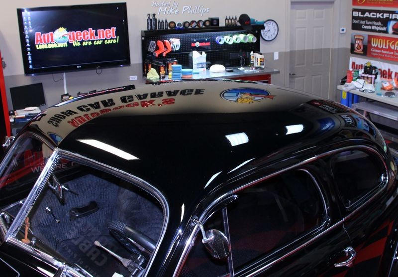 1942 Chrysler Business Coupe detailed by Mike Phillips