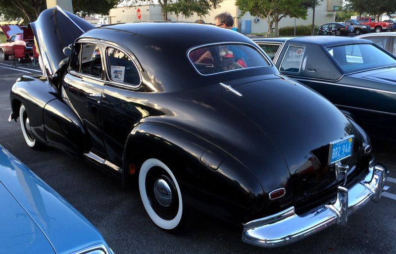 1942 Olds Club Coupe Sedan Autogeek Mike Phillips