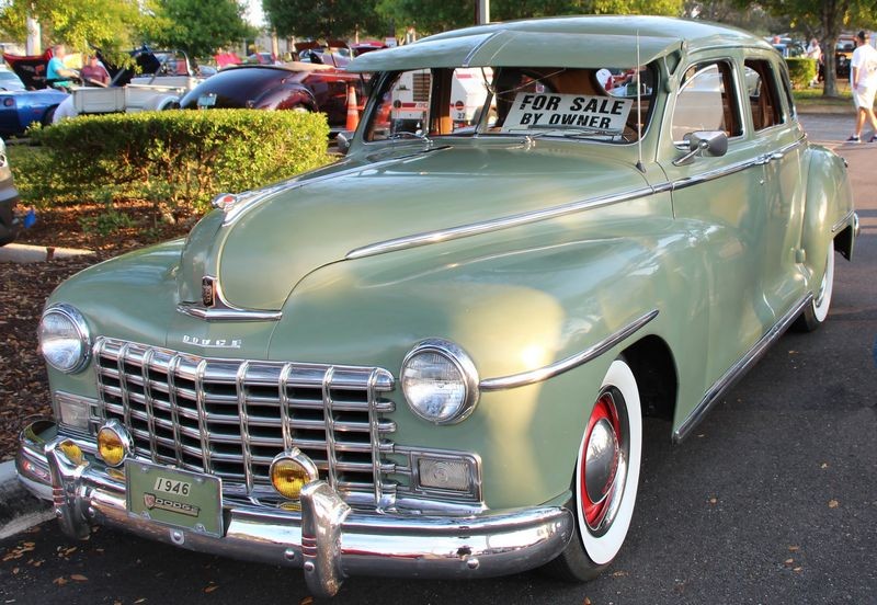 1946 Dodge Extreme Oxidation Original Paint Mike Phillips