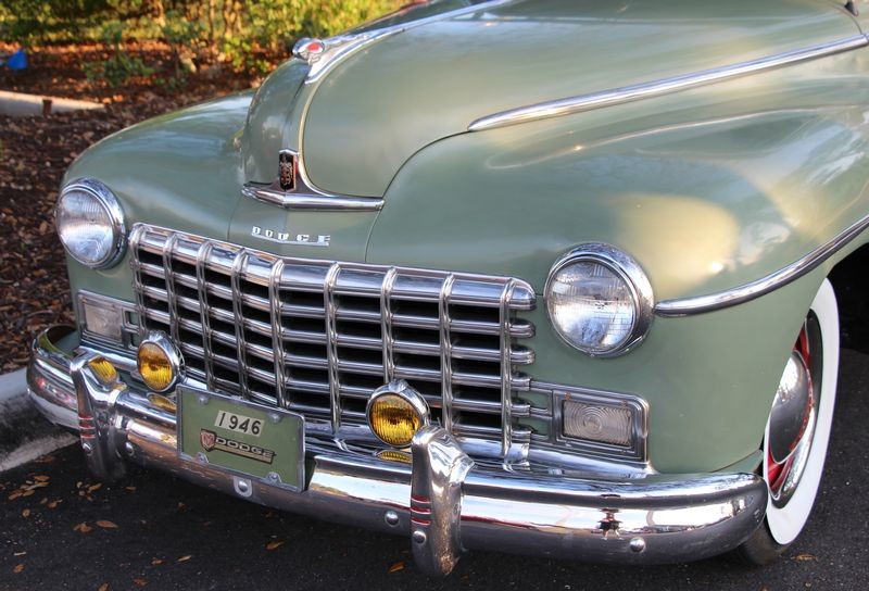 1946 Dodge Extreme Oxidation Original Paint Mike Phillips