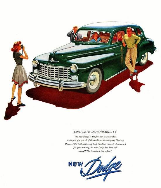 1946 Dodge Extreme Oxidation Original Paint Mike Phillips