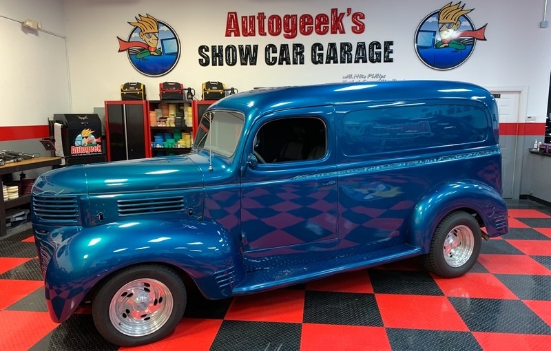 1946 Dodge Panel Truck UDSO Testing Mike Phillips