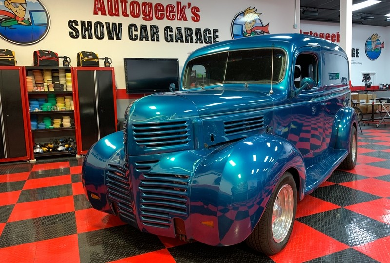 1946 Dodge Panel Truck UDSO Testing Mike Phillips