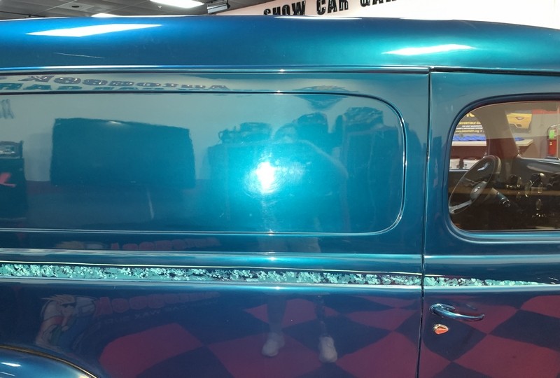 1946 Dodge Panel Truck UDSO Testing Mike Phillips