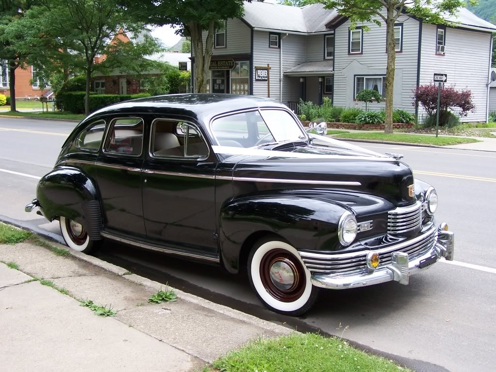 1946 Nash 600 Slipstream