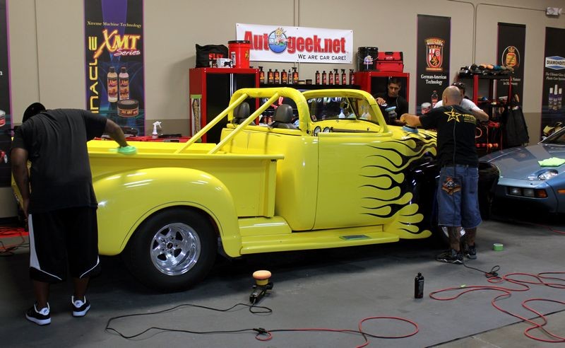 1947 Chevy 1986 Porsche Extreme Makeovers Autogeek.net