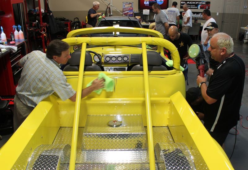 1947 Chevy 1986 Porsche Extreme Makeovers Autogeek.net