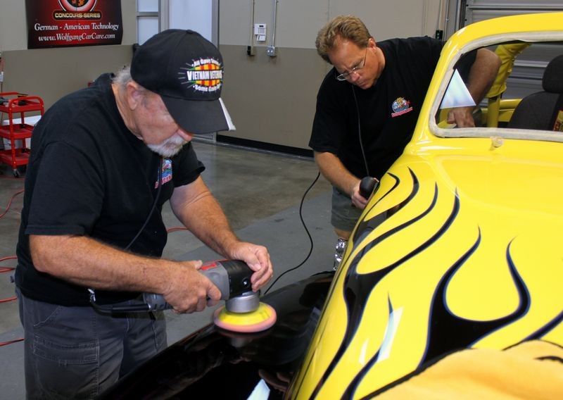 1947 Chevy 1986 Porsche Extreme Makeovers Autogeek.net
