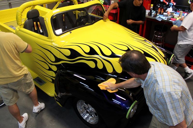 1947 Chevy 1986 Porsche Extreme Makeovers Autogeek.net