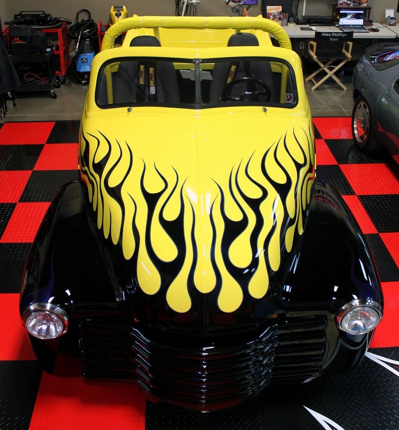 1947 Chevy 1986 Porsche Extreme Makeovers Autogeek.net