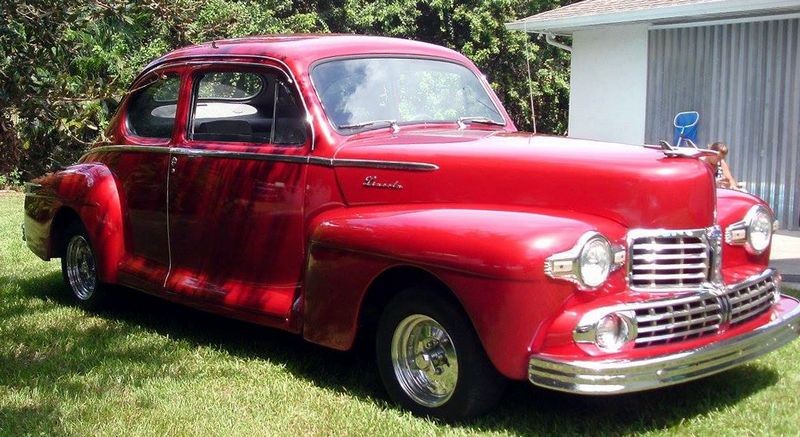 1947 Lincoln Zephyr Coupe - Autogeek Mike Phillips