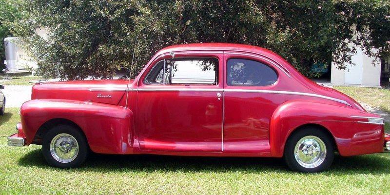 1947 Lincoln Zephyr Coupe - Autogeek Mike Phillips