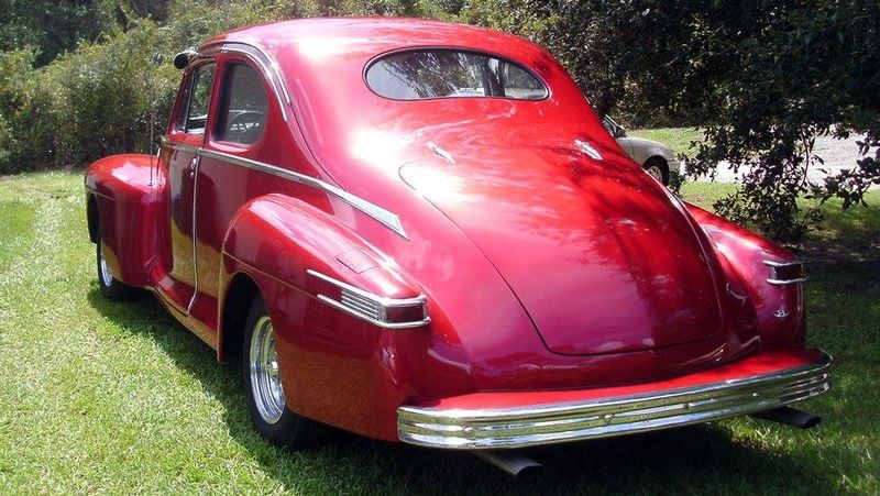 1947 Lincoln Zephyr Coupe - Autogeek Mike Phillips