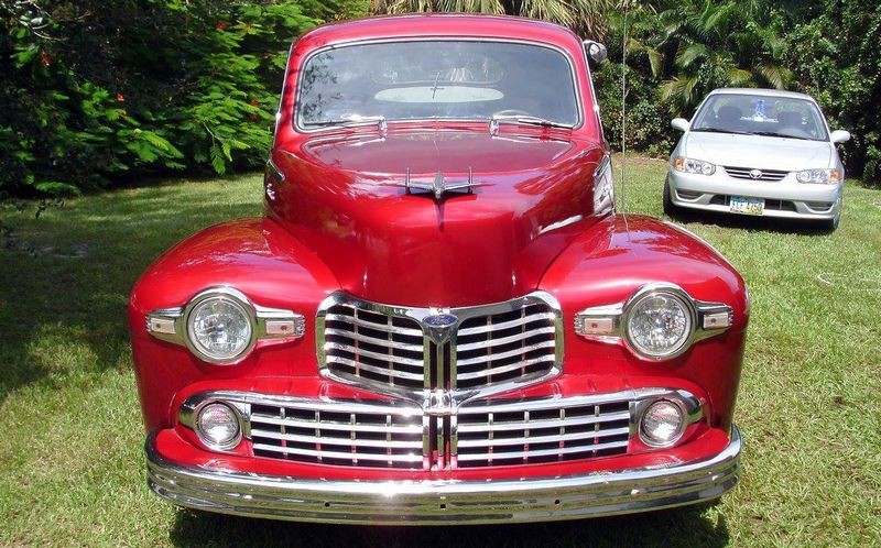 1947 Lincoln Zephyr Coupe - Autogeek Mike Phillips