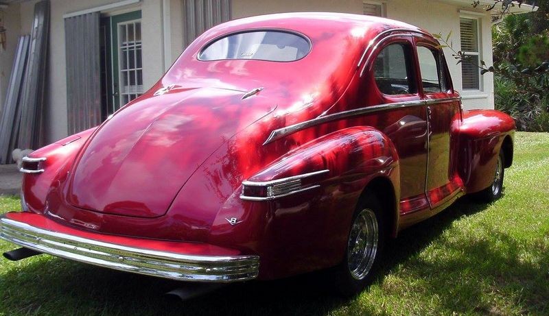 1947 Lincoln Zephyr Coupe - Autogeek Mike Phillips