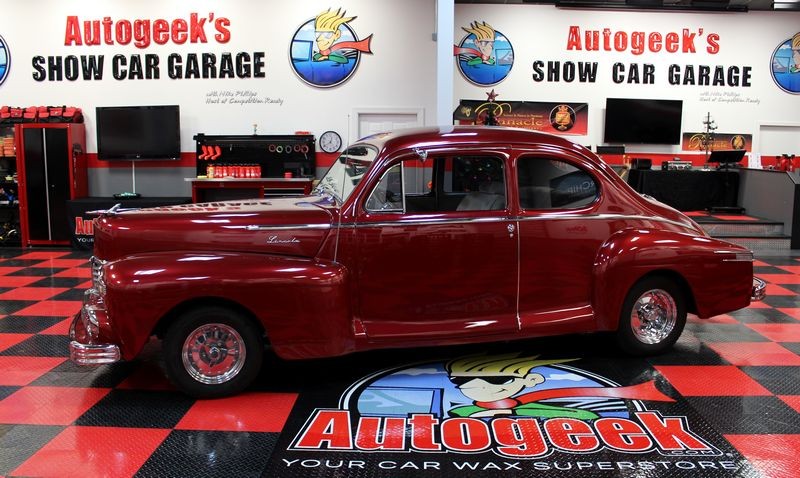 1947 Lincoln Zephyr Coupe - Autogeek Mike Phillips