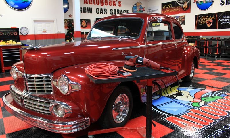 1947 Lincoln Zephyr Coupe - Autogeek Mike Phillips