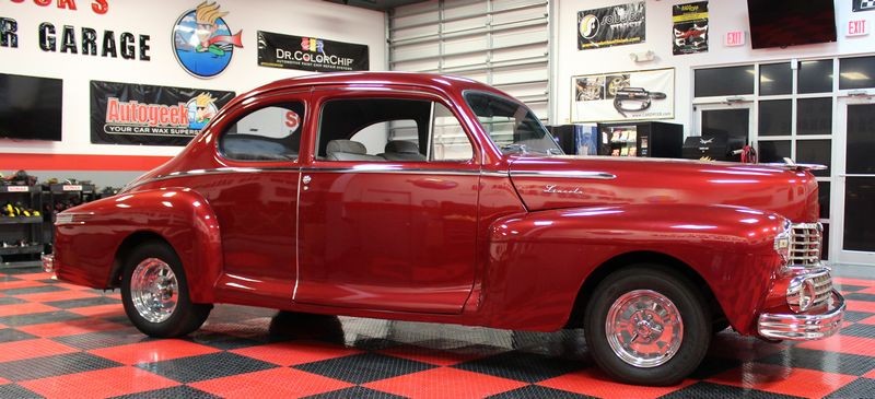 1947 Lincoln Zephyr Coupe - Autogeek Mike Phillips