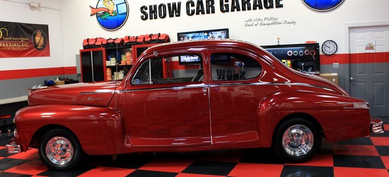 1947 Lincoln Zephyr Coupe - Autogeek Mike Phillips