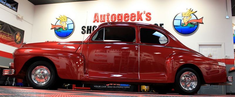 1947 Lincoln Zephyr Coupe - Autogeek Mike Phillips