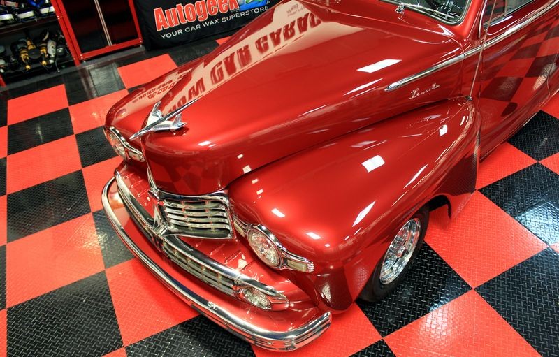 1947 Lincoln Zephyr Coupe - Autogeek Mike Phillips