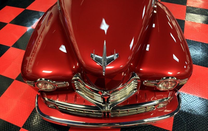 1947 Lincoln Zephyr Coupe - Autogeek Mike Phillips