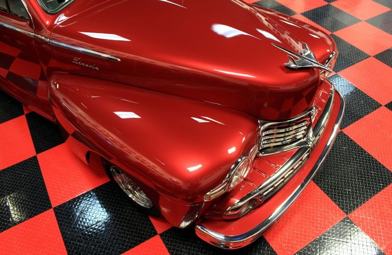 1947 Lincoln Zephyr Coupe - Autogeek Mike Phillips