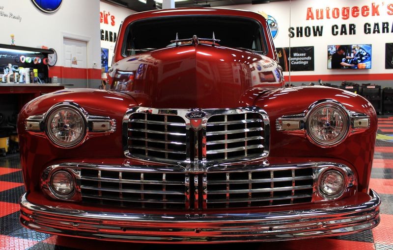 1947 Lincoln Zephyr Coupe - Autogeek Mike Phillips